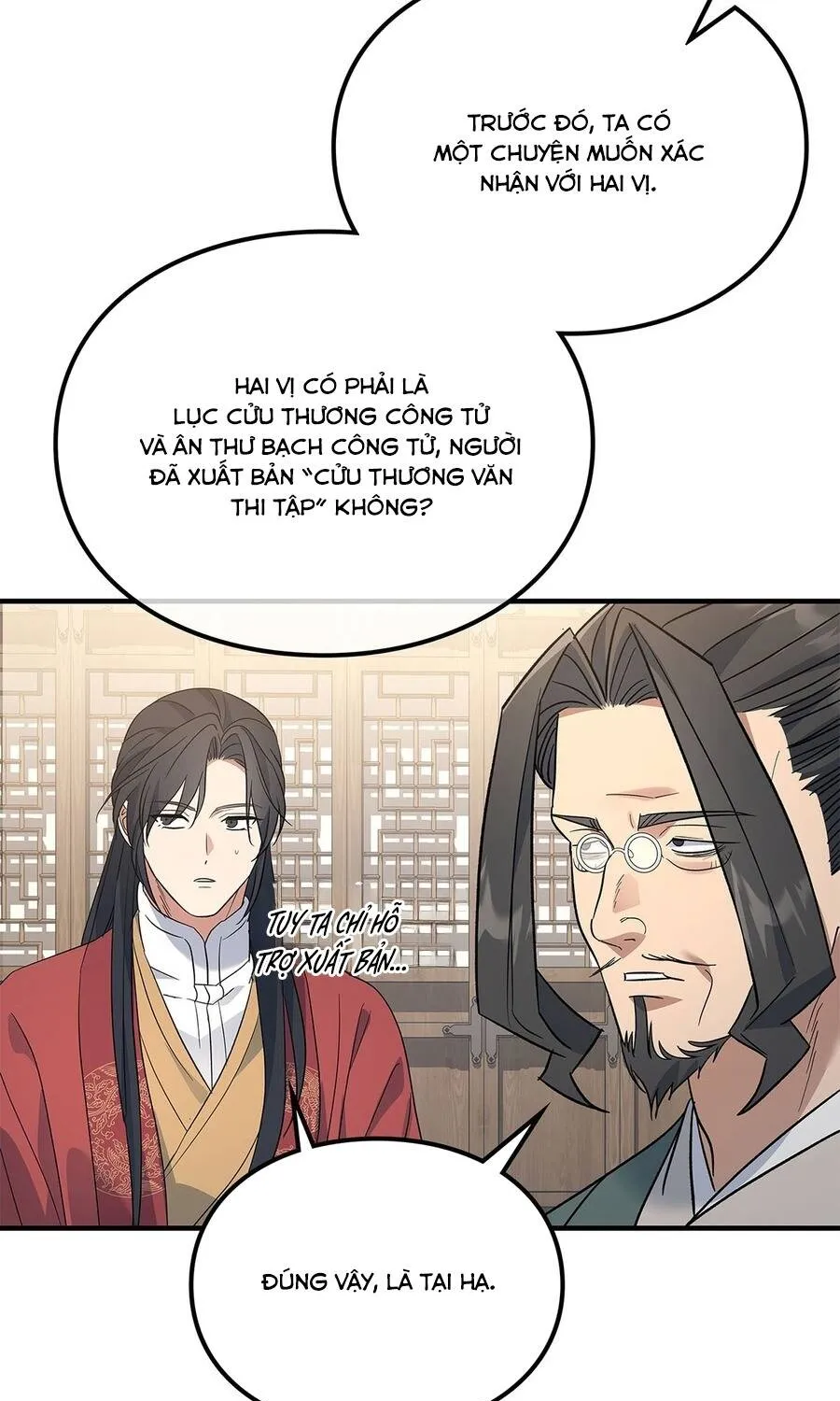 Thương Hoàng Trở Về Chap 40 - Next Chap 41