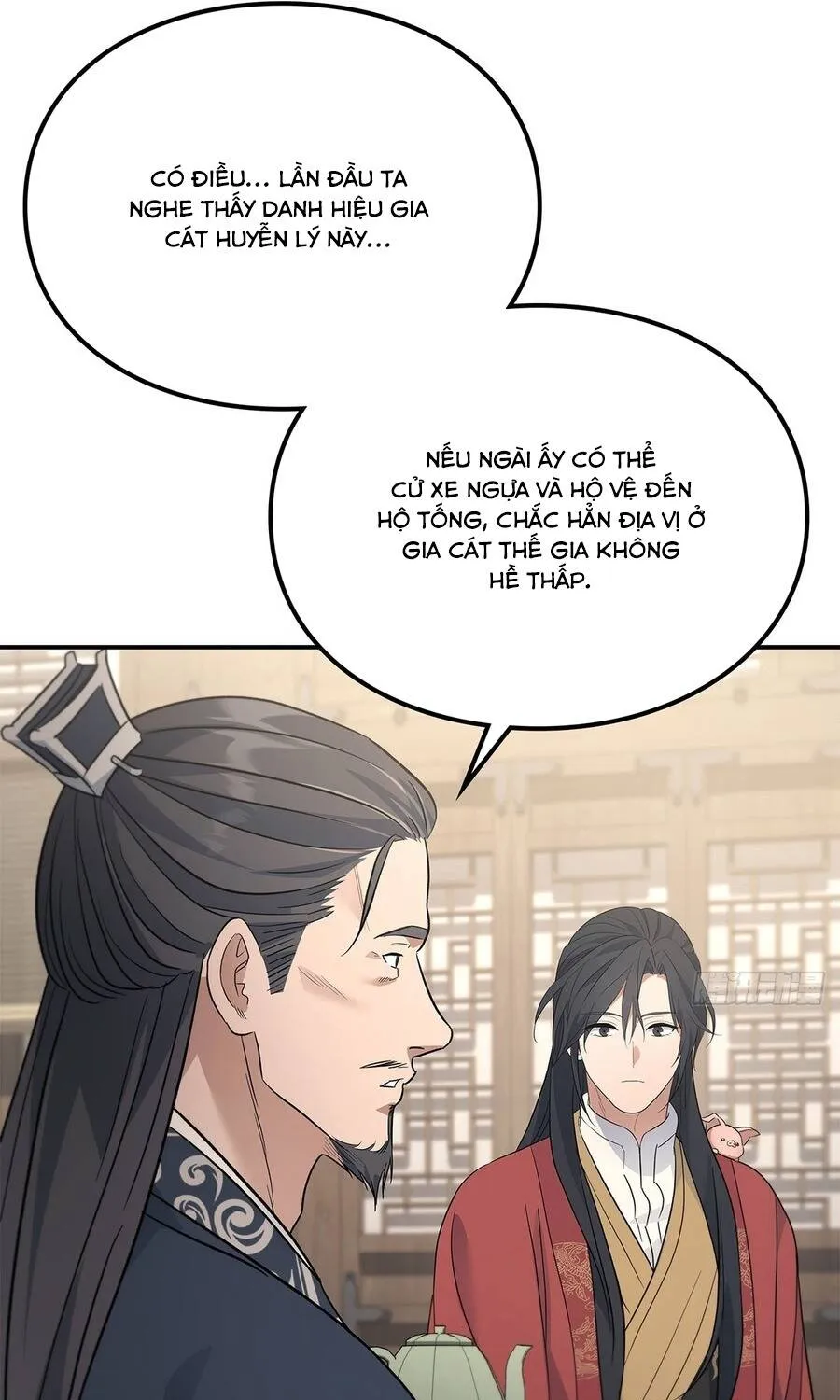Thương Hoàng Trở Về Chap 40 - Next Chap 41