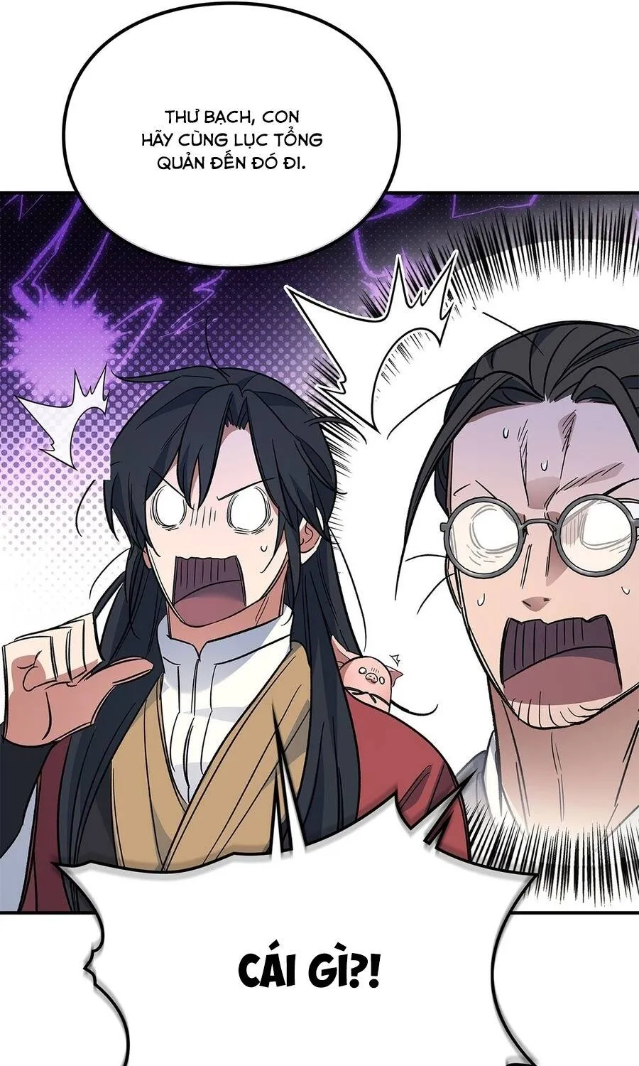 Thương Hoàng Trở Về Chap 40 - Next Chap 41