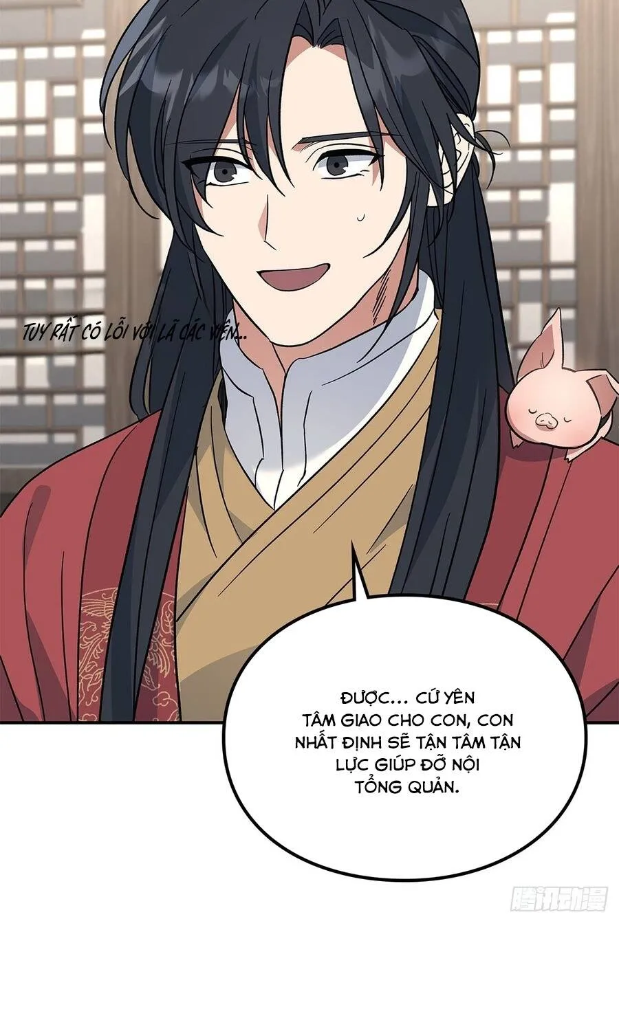 Thương Hoàng Trở Về Chap 40 - Next Chap 41