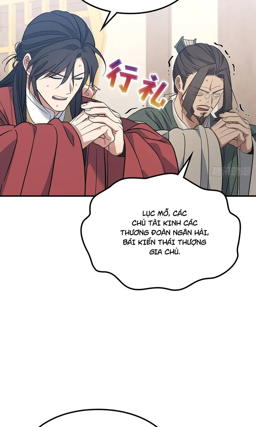 Thương Hoàng Trở Về Chap 41 - Next Chap 42