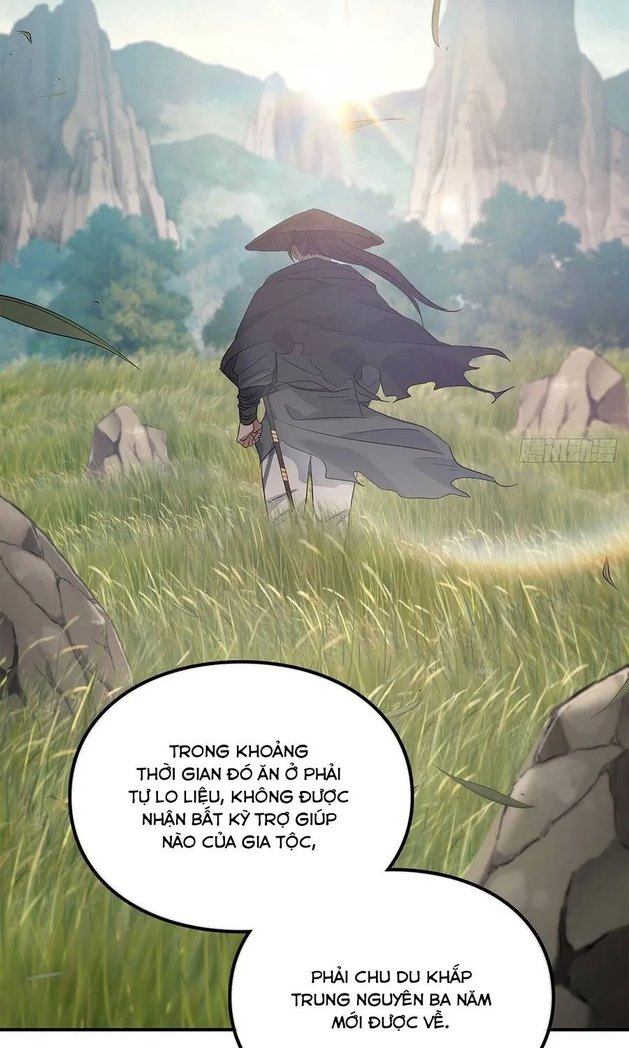 Thương Hoàng Trở Về Chap 41 - Next Chap 42