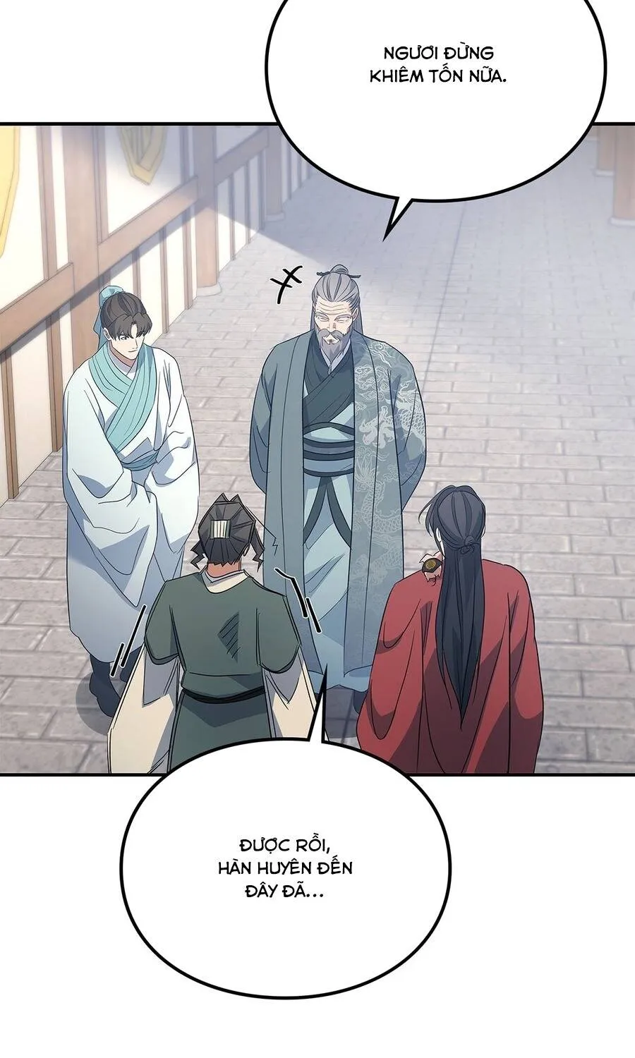 Thương Hoàng Trở Về Chap 41 - Next Chap 42