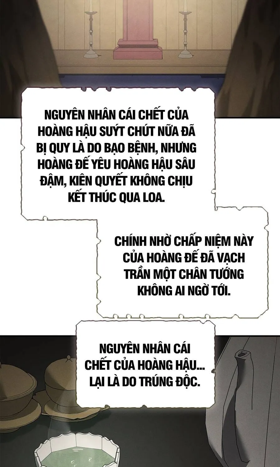 Thương Hoàng Trở Về Chap 43 - Next Chap 44