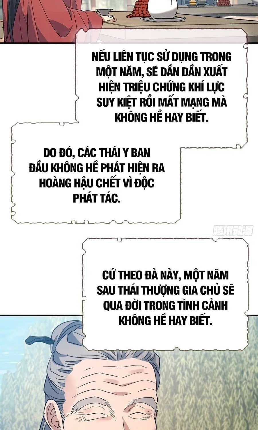 Thương Hoàng Trở Về Chap 43 - Next Chap 44