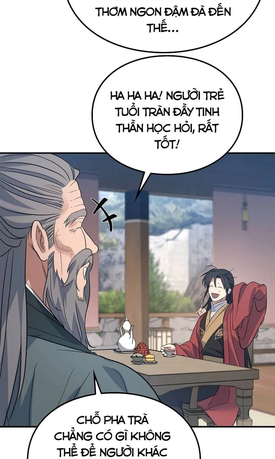 Thương Hoàng Trở Về Chap 43 - Next Chap 44