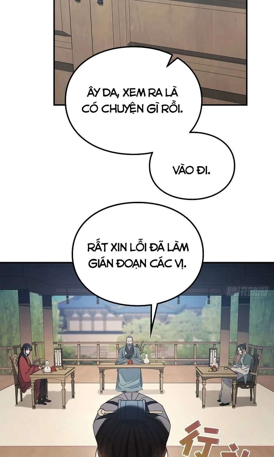 Thương Hoàng Trở Về Chap 43 - Next Chap 44