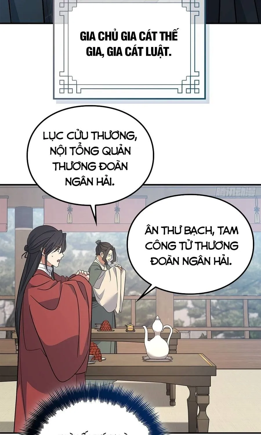 Thương Hoàng Trở Về Chap 43 - Next Chap 44