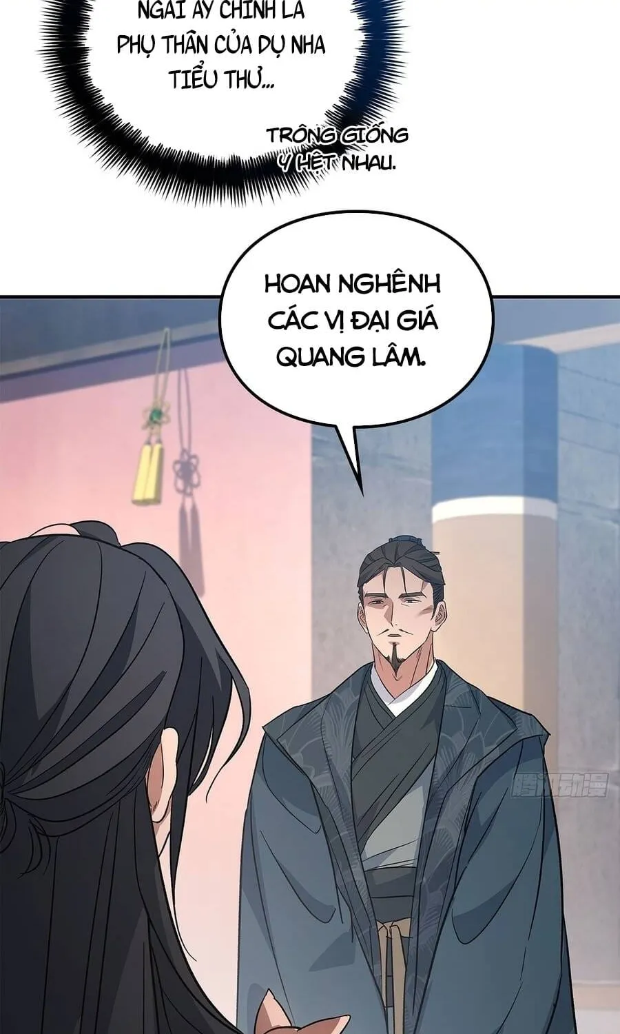 Thương Hoàng Trở Về Chap 43 - Next Chap 44