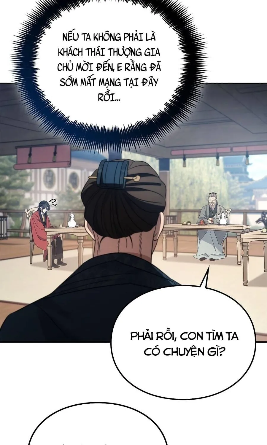 Thương Hoàng Trở Về Chap 43 - Next Chap 44