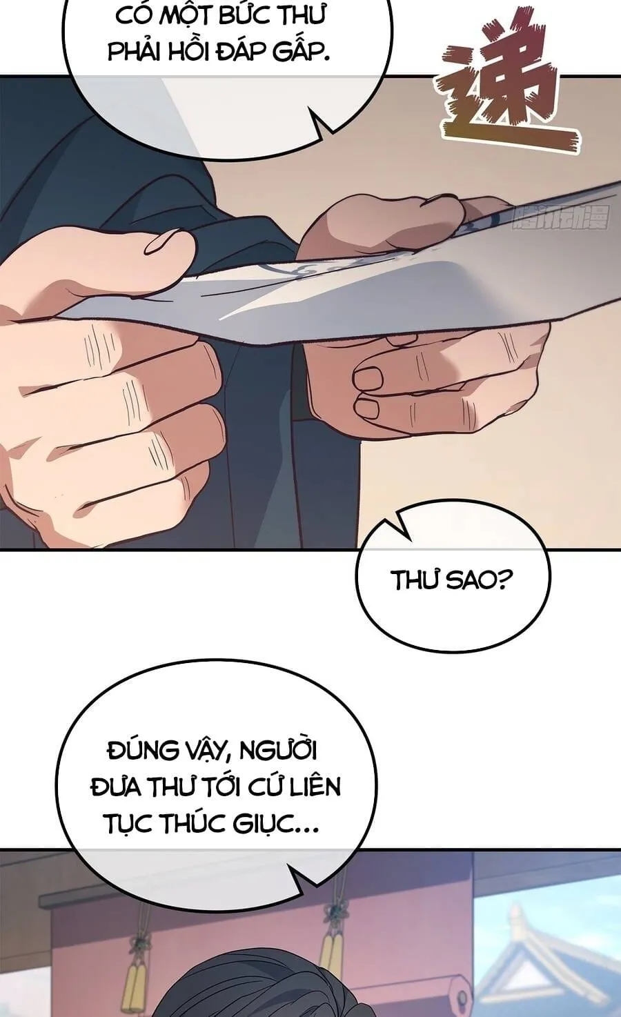 Thương Hoàng Trở Về Chap 43 - Next Chap 44