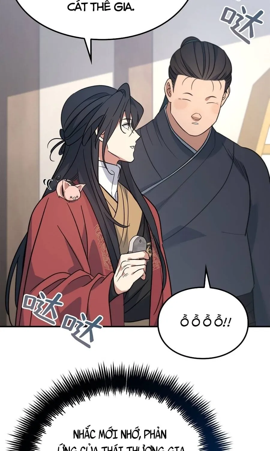 Thương Hoàng Trở Về Chap 43 - Next Chap 44
