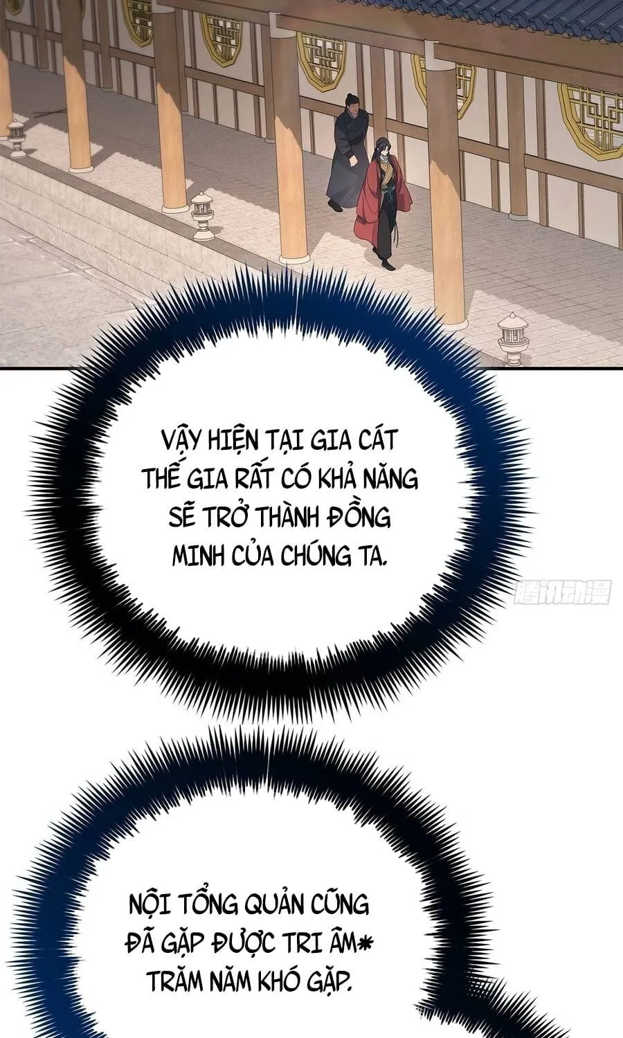 Thương Hoàng Trở Về Chap 43 - Next Chap 44