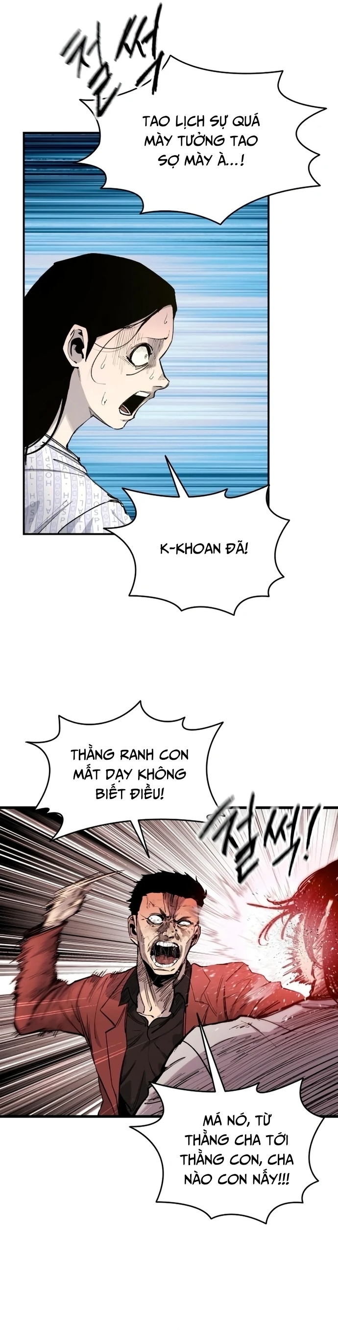 Thượng Lưu Chap 21 - Next Chap 22