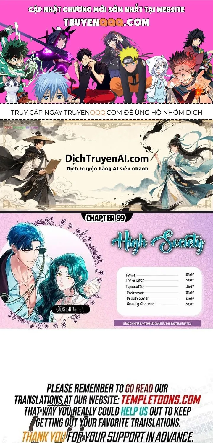 Thượng Lưu Chap 99 - Next Chap 100