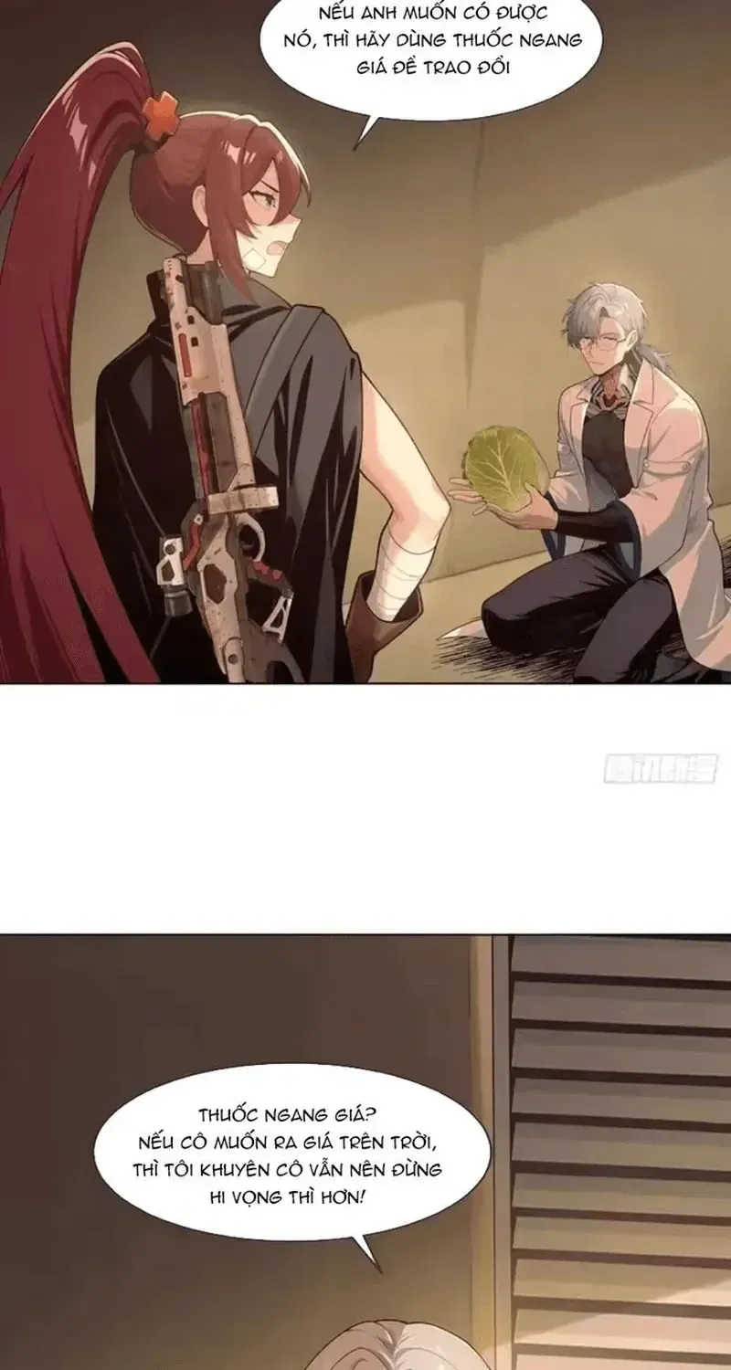 Thương Nhân Buôn Lậu Thời Mạt Thế: Ta Dùng Que Cay Đổi Vàng Thỏi Chap 12 - Next Chap 13