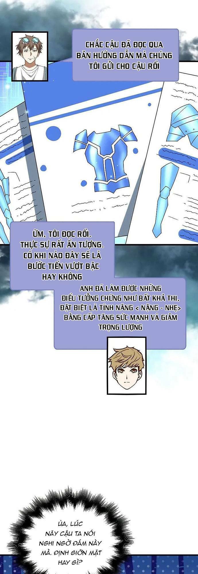 Thương Nhân Thánh Thần Chap 106 - Next Chap 107