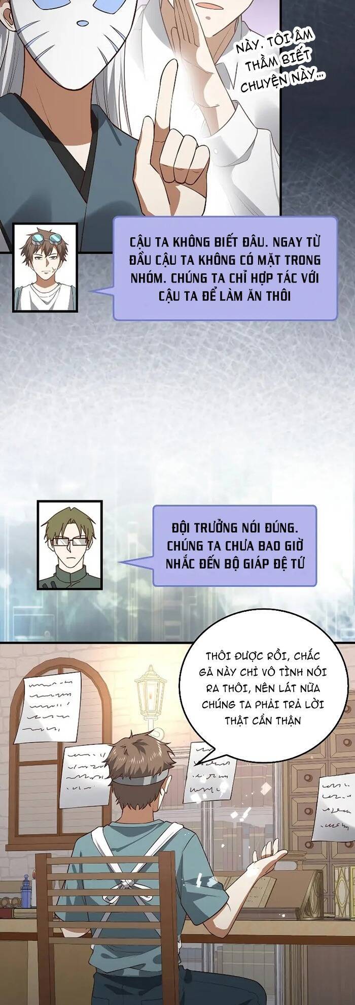 Thương Nhân Thánh Thần Chap 107 - Next Chap 108
