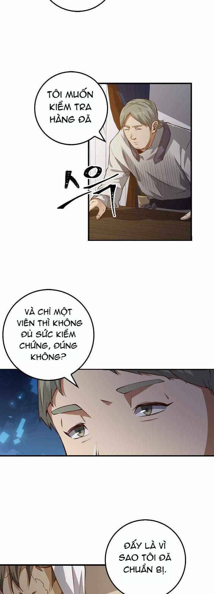 Thương Nhân Thánh Thần Chap 13 - Next Chap 14