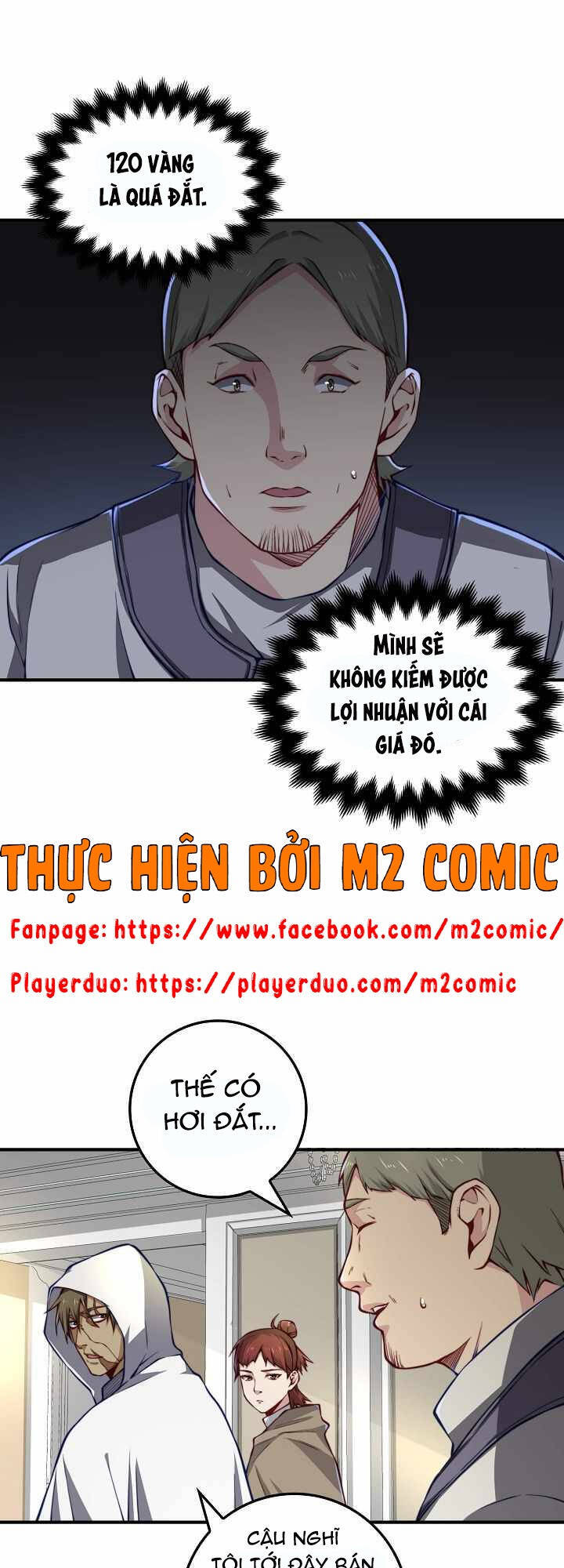 Thương Nhân Thánh Thần Chap 14 - Next Chap 15