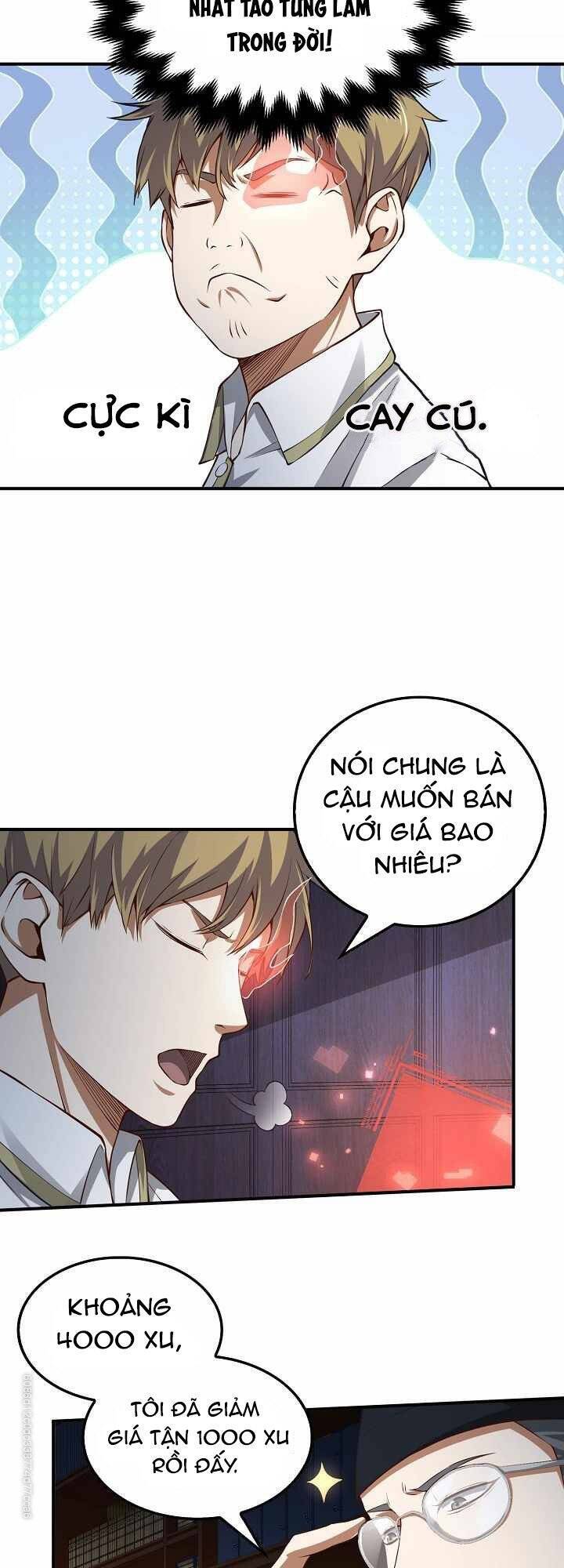 Thương Nhân Thánh Thần Chap 15 - Next Chap 16