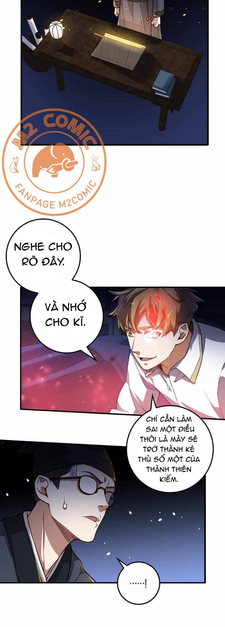 Thương Nhân Thánh Thần Chap 16 - Next Chap 17