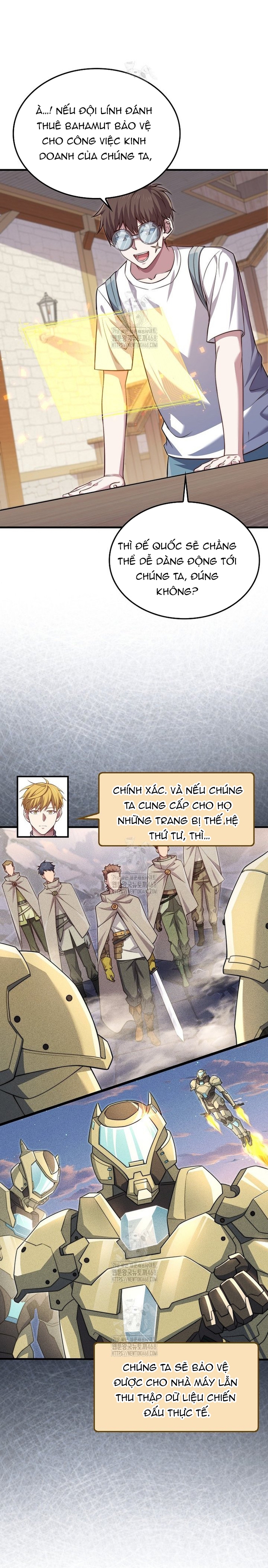 Thương Nhân Thánh Thần Chap 182 - Next Chap 183