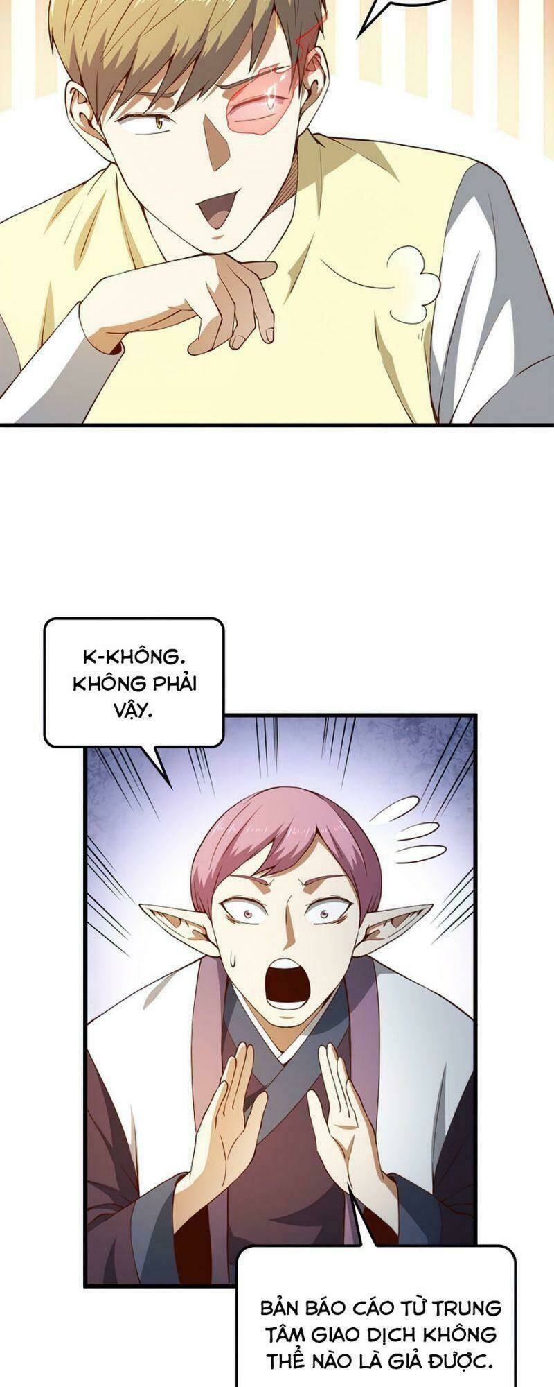 Thương Nhân Thánh Thần Chap 41 - Next Chap 42