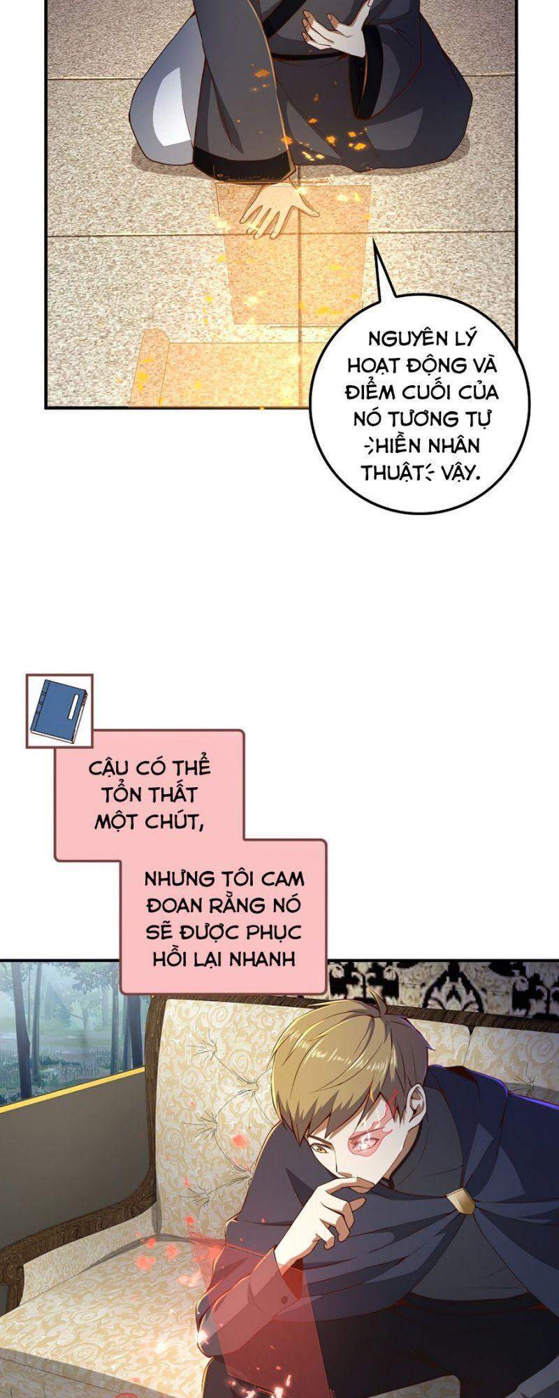 Thương Nhân Thánh Thần Chap 44 - Next Chap 45