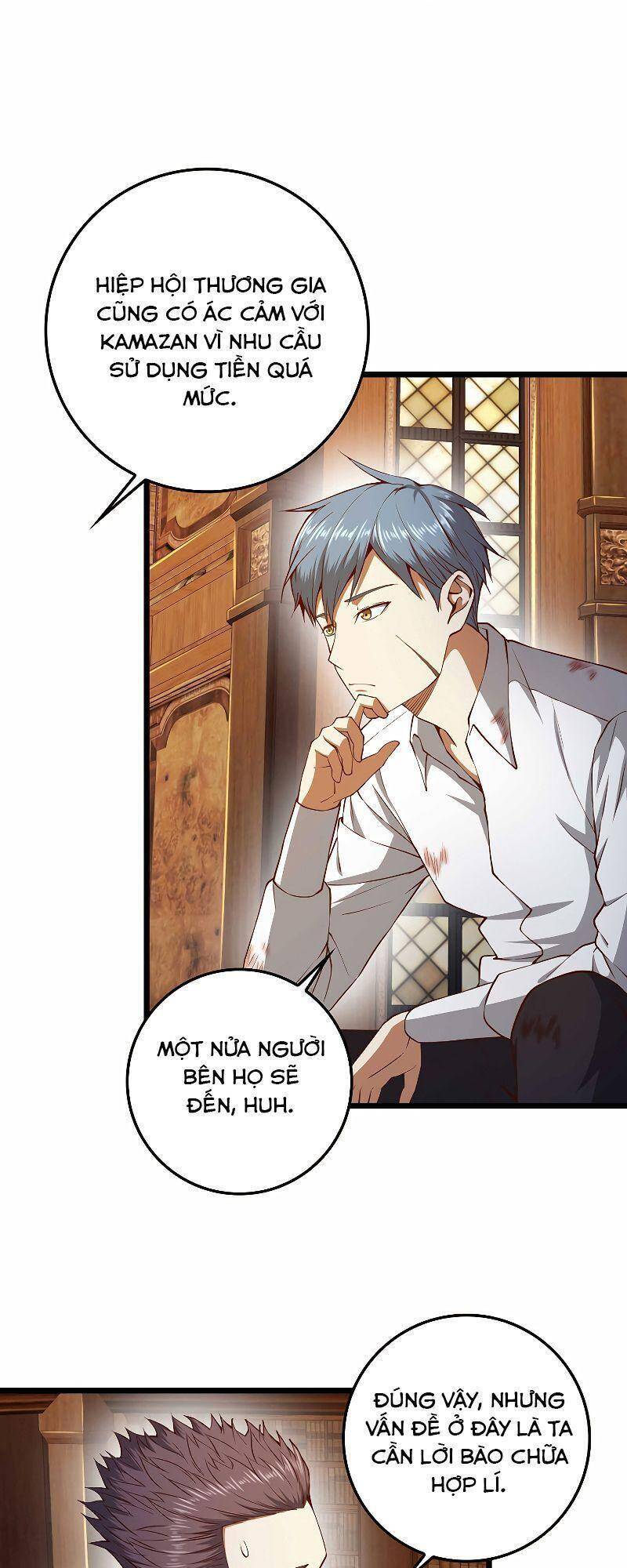 Thương Nhân Thánh Thần Chap 58 - Next Chap 59