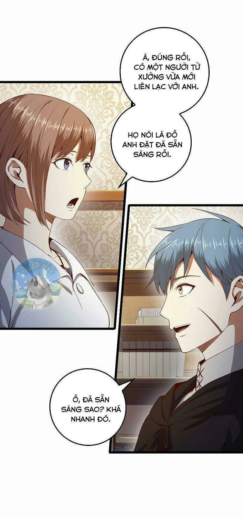 Thương Nhân Thánh Thần Chap 64 - Next Chap 65