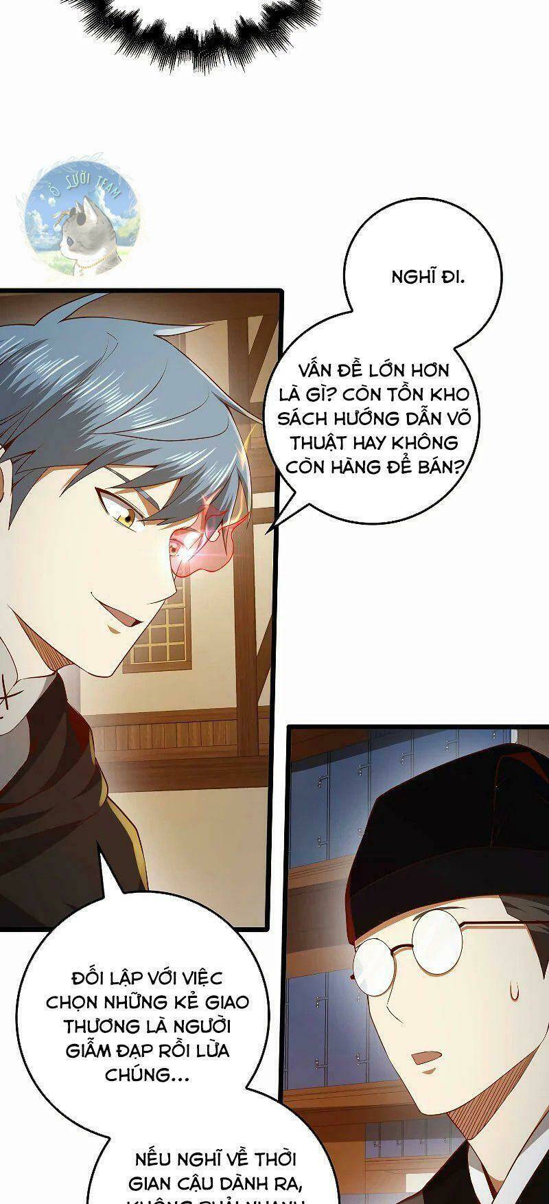 Thương Nhân Thánh Thần Chap 64 - Next Chap 65