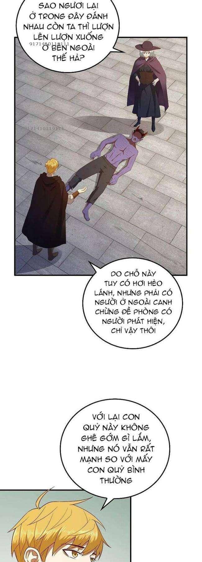 Thương Nhân Thánh Thần Chap 97 - Next Chap 98