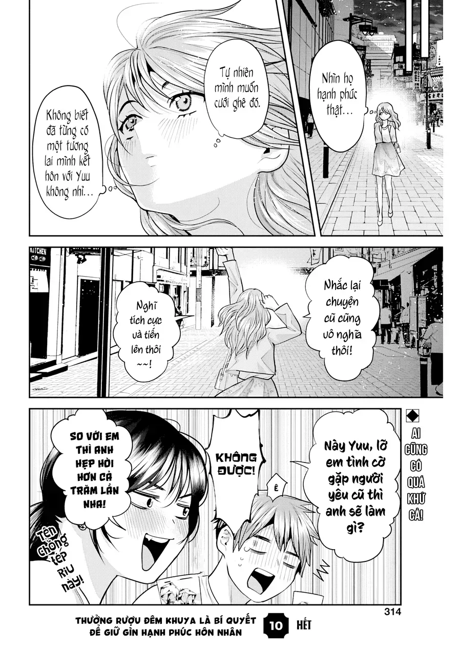 Thưởng Rượu Đêm Khuya Là Bí Quyết Để Giữ Gìn Hạnh Phúc Hôn Nhân Chap 10 - Next Chap 11