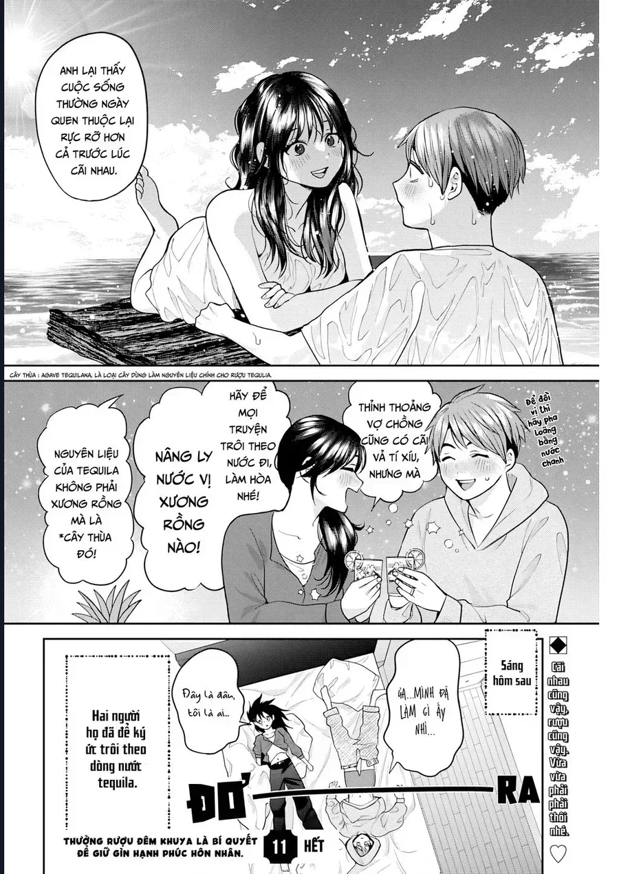 Thưởng Rượu Đêm Khuya Là Bí Quyết Để Giữ Gìn Hạnh Phúc Hôn Nhân Chap 11 - Next Chap 12