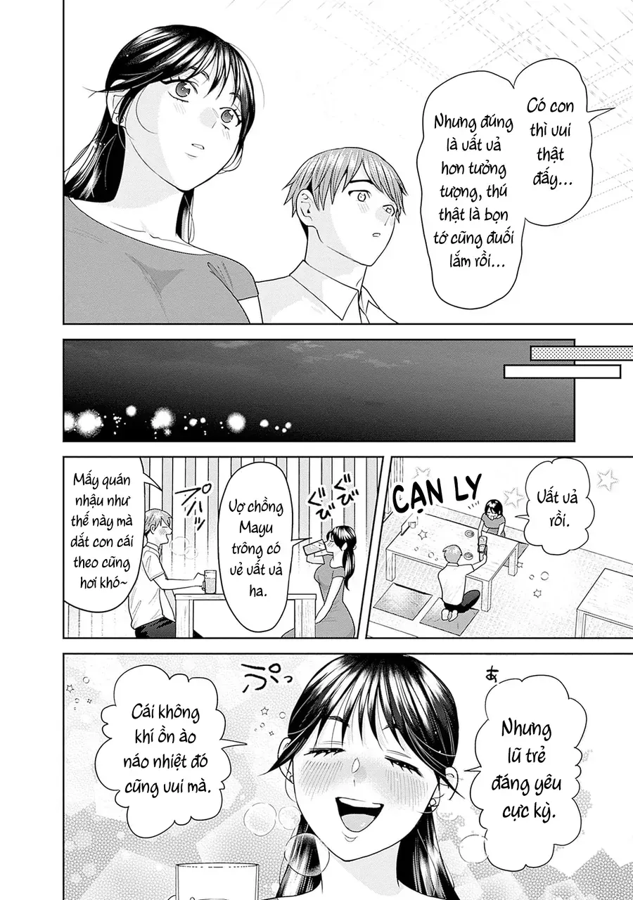 Thưởng Rượu Đêm Khuya Là Bí Quyết Để Giữ Gìn Hạnh Phúc Hôn Nhân Chap 13 - Next Chap 14