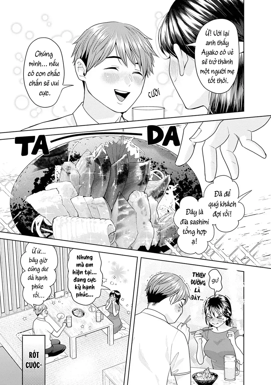 Thưởng Rượu Đêm Khuya Là Bí Quyết Để Giữ Gìn Hạnh Phúc Hôn Nhân Chap 13 - Next Chap 14