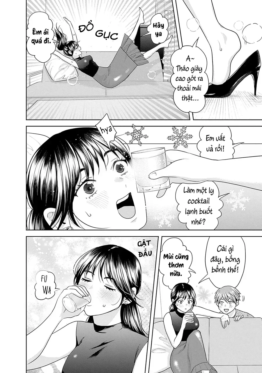 Thưởng Rượu Đêm Khuya Là Bí Quyết Để Giữ Gìn Hạnh Phúc Hôn Nhân Chap 13 - Next Chap 14