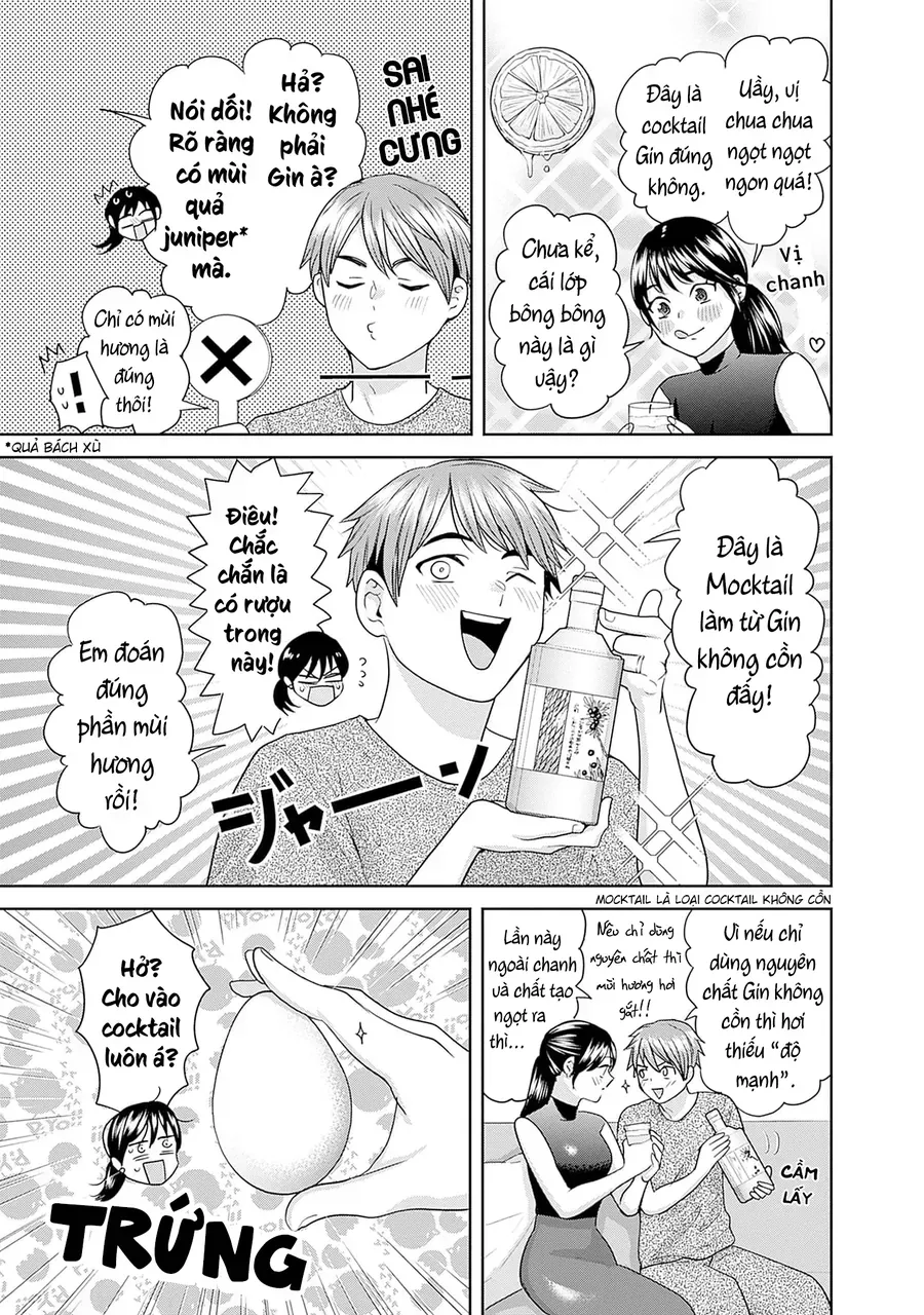 Thưởng Rượu Đêm Khuya Là Bí Quyết Để Giữ Gìn Hạnh Phúc Hôn Nhân Chap 13 - Next Chap 14