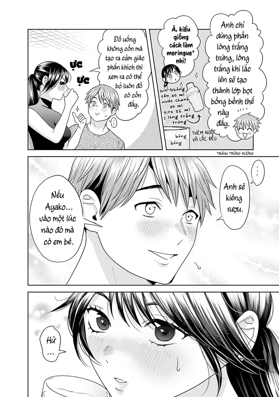 Thưởng Rượu Đêm Khuya Là Bí Quyết Để Giữ Gìn Hạnh Phúc Hôn Nhân Chap 13 - Next Chap 14