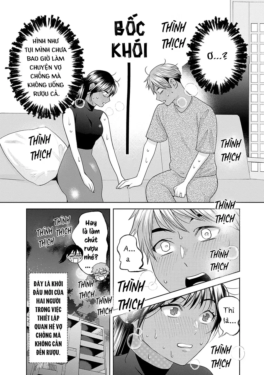 Thưởng Rượu Đêm Khuya Là Bí Quyết Để Giữ Gìn Hạnh Phúc Hôn Nhân Chap 13 - Next Chap 14