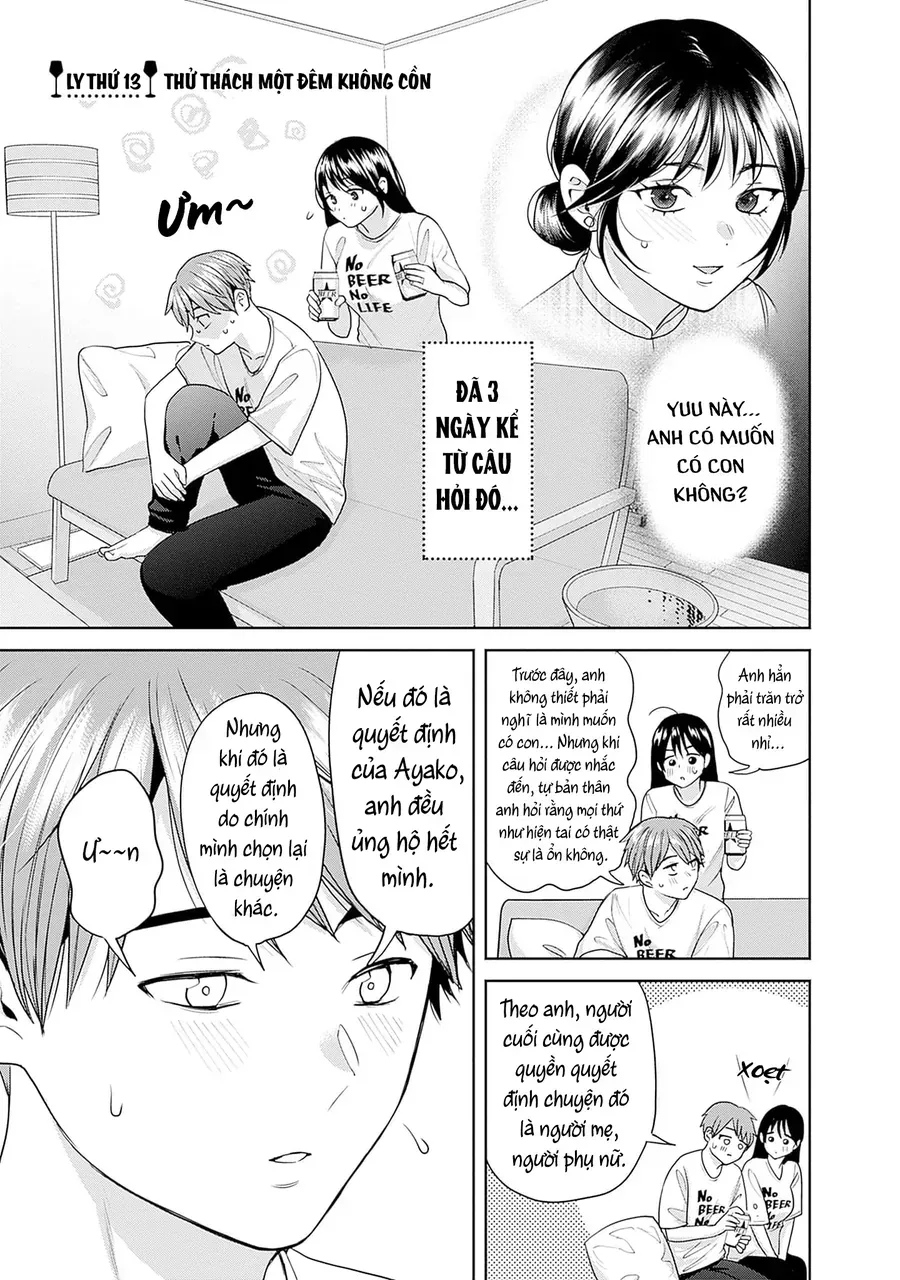 Thưởng Rượu Đêm Khuya Là Bí Quyết Để Giữ Gìn Hạnh Phúc Hôn Nhân Chap 13 - Next Chap 14