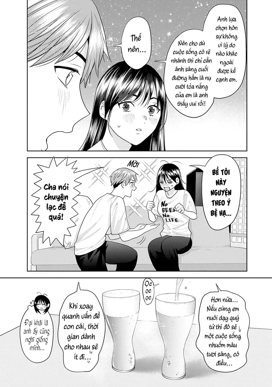 Thưởng Rượu Đêm Khuya Là Bí Quyết Để Giữ Gìn Hạnh Phúc Hôn Nhân Chap 13 - Next Chap 14