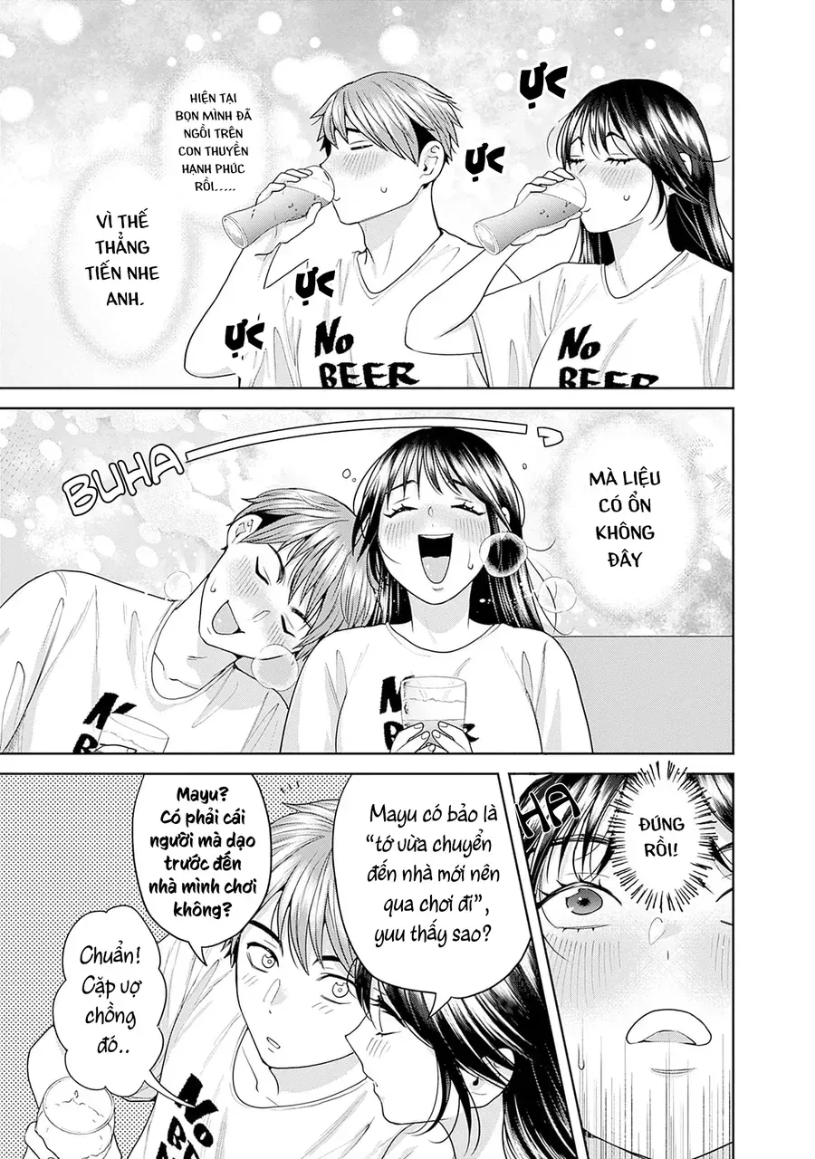 Thưởng Rượu Đêm Khuya Là Bí Quyết Để Giữ Gìn Hạnh Phúc Hôn Nhân Chap 13 - Next Chap 14