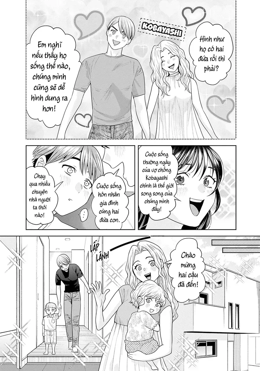 Thưởng Rượu Đêm Khuya Là Bí Quyết Để Giữ Gìn Hạnh Phúc Hôn Nhân Chap 13 - Next Chap 14