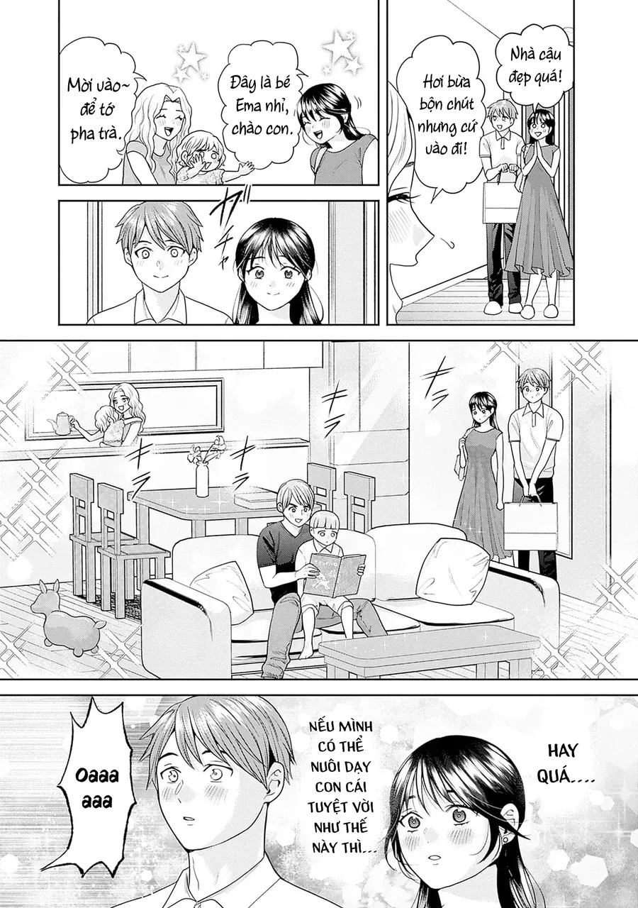 Thưởng Rượu Đêm Khuya Là Bí Quyết Để Giữ Gìn Hạnh Phúc Hôn Nhân Chap 13 - Next Chap 14