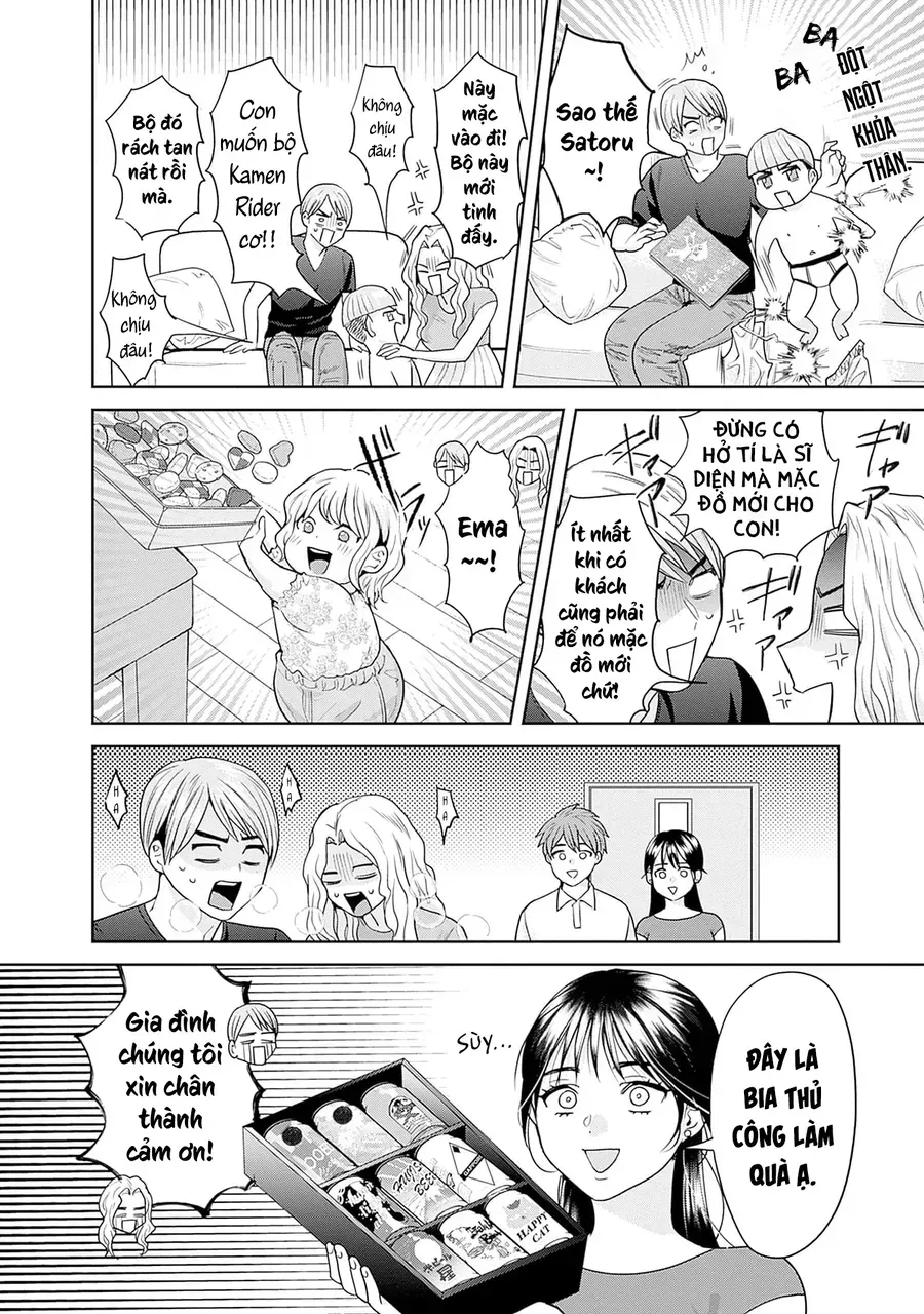 Thưởng Rượu Đêm Khuya Là Bí Quyết Để Giữ Gìn Hạnh Phúc Hôn Nhân Chap 13 - Next Chap 14