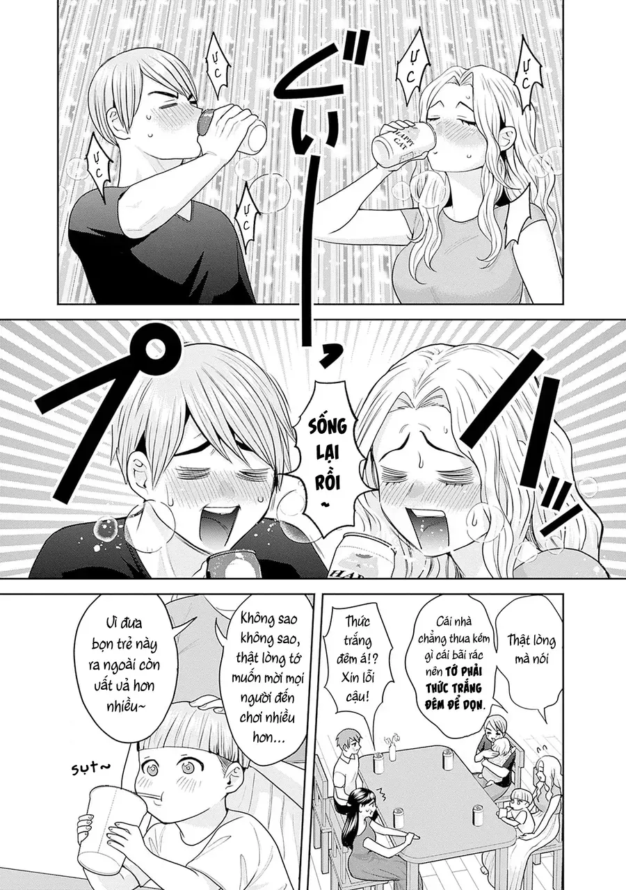 Thưởng Rượu Đêm Khuya Là Bí Quyết Để Giữ Gìn Hạnh Phúc Hôn Nhân Chap 13 - Next Chap 14