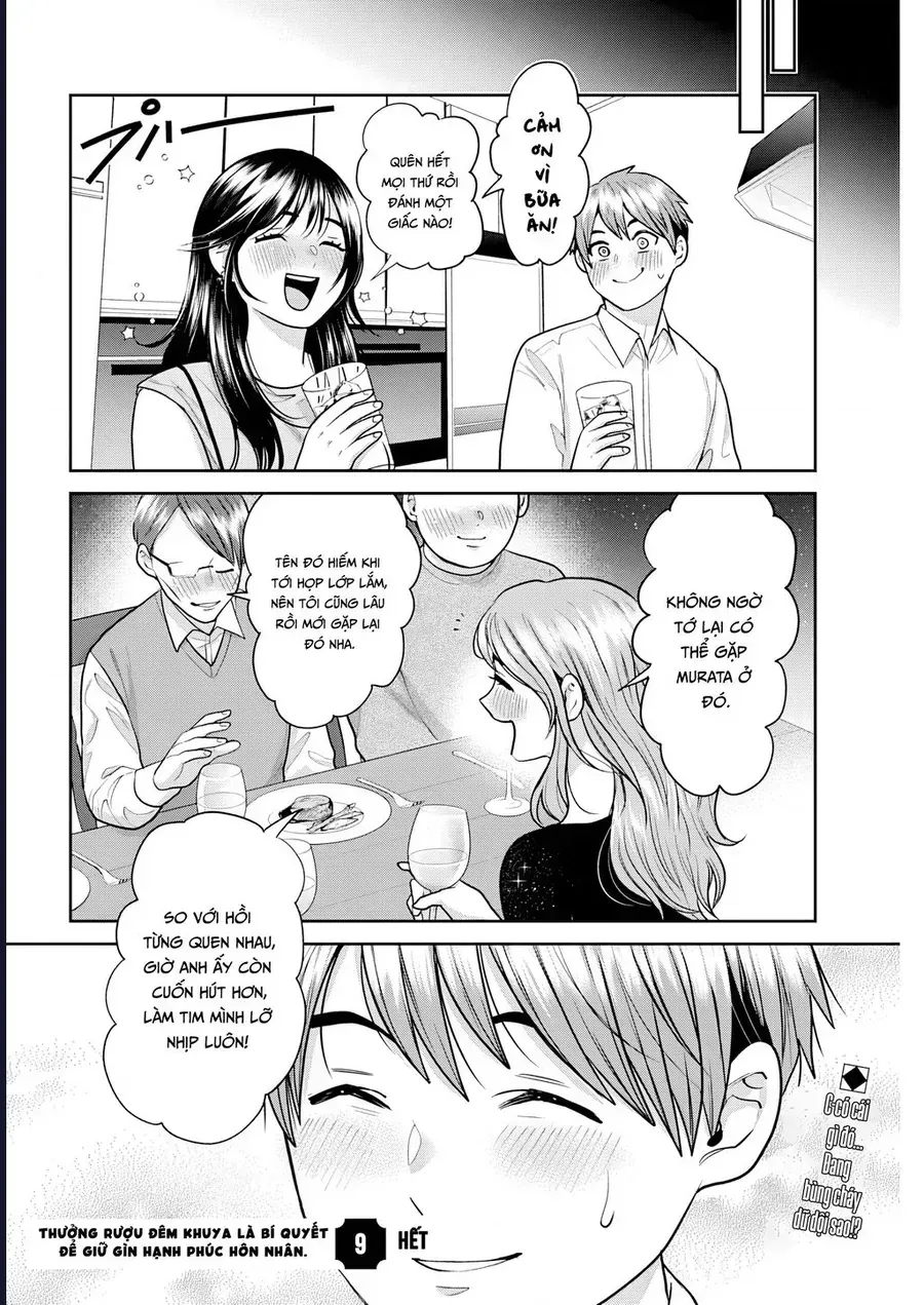 Thưởng Rượu Đêm Khuya Là Bí Quyết Để Giữ Gìn Hạnh Phúc Hôn Nhân Chap 9 - Next Chap 10