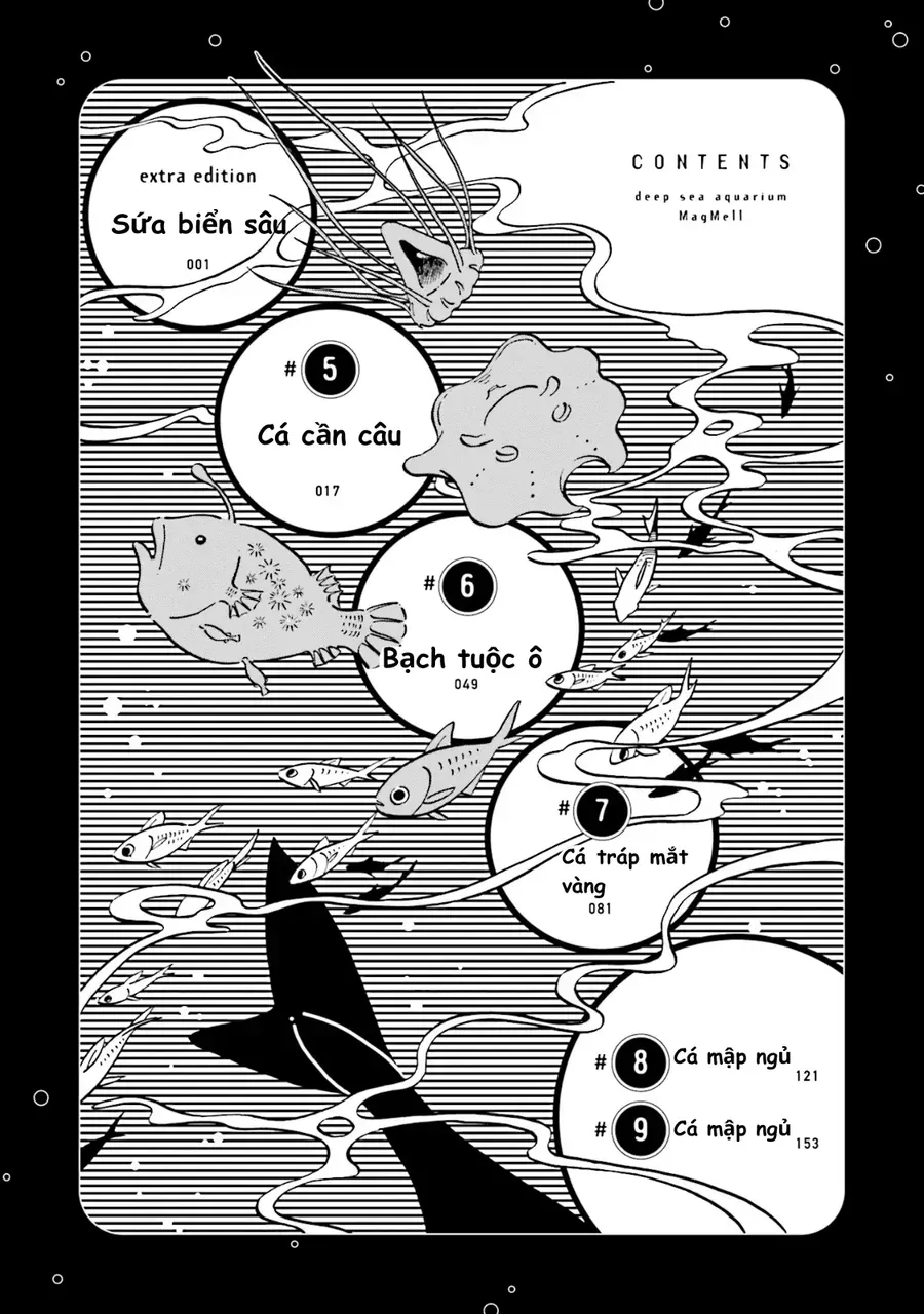Thủy Cung Đáy Biển Magmell Chap 4.5 - Next Chap 5.5